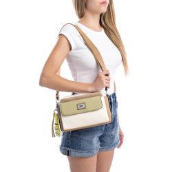 BANDOLERA KAKI 17x24x6 cm.