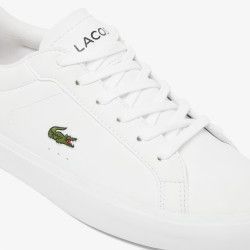 LACOSTE - POWERCOURT 125 1 SUJ BLANCO/NEGRO