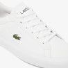 LACOSTE - POWERCOURT 125 1 SUJ BLANCO/NEGRO