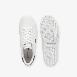 LACOSTE - POWERCOURT 125 1 SUJ BLANCO/NEGRO