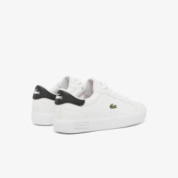 LACOSTE - POWERCOURT 125 1 SUJ BLANCO/NEGRO