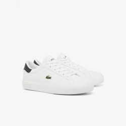 LACOSTE - POWERCOURT 125 1 SUJ BLANCO/NEGRO