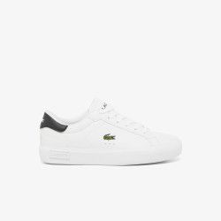 LACOSTE - POWERCOURT 125 1 SUJ BLANCO/NEGRO