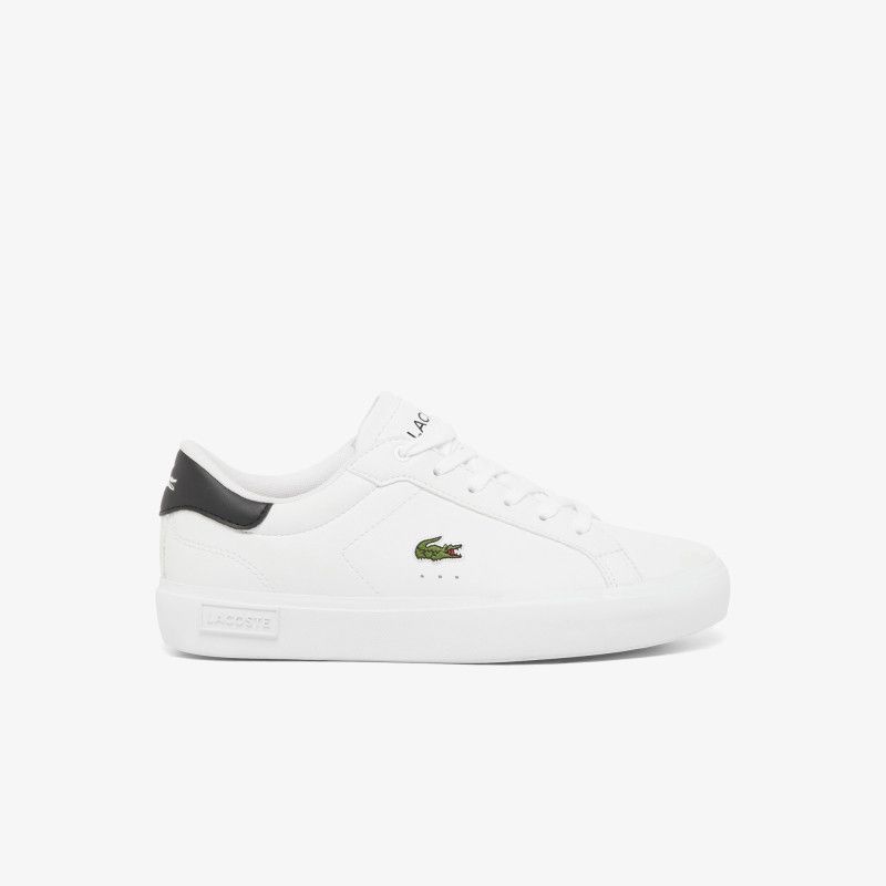 LACOSTE - POWERCOURT 125 1 SUJ BLANCO/NEGRO