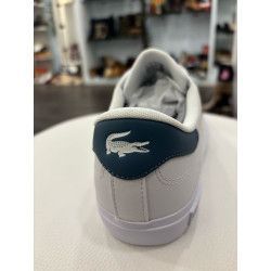 LACOSTE - DEPORTIVAS DE PIEL BLANCA