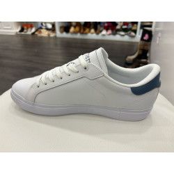 LACOSTE - DEPORTIVAS DE PIEL BLANCA