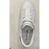 LACOSTE - DEPORTIVAS DE PIEL BLANCA