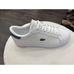 LACOSTE - DEPORTIVAS DE PIEL BLANCA