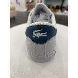 LACOSTE - DEPORTIVAS DE PIEL BLANCA