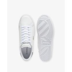 LACOSTE - DEPORTIVAS DE PIEL BLANCA