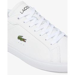 LACOSTE - DEPORTIVAS DE PIEL BLANCA