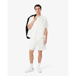 LACOSTE - DEPORTIVAS DE PIEL BLANCA
