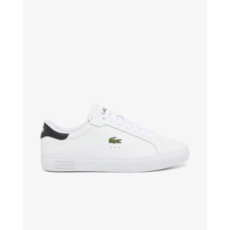 LACOSTE - DEPORTIVAS DE PIEL BLANCA