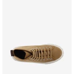 VICTORIA - BOTA TERCIOPELO CUERO