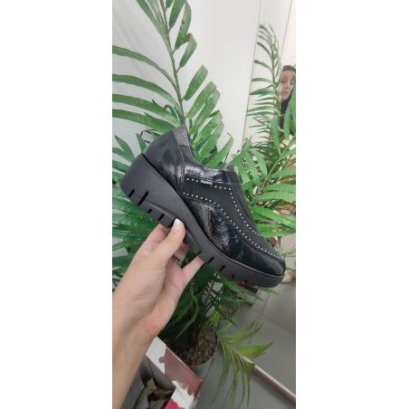 XIOMA - 5CM PIEL NEGRO