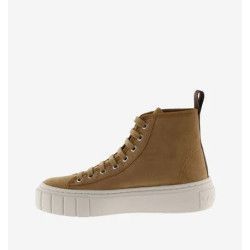 VICTORIA - BOTA TERCIOPELO CUERO