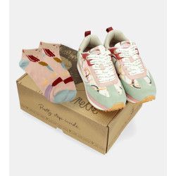 Sneakers Estampados Anekke – Comodidad y Estilo | Colección Smart