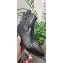 MERCEDES - 4CM PIEL NEGRA