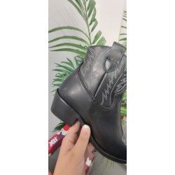 MERCEDES - 4CM PIEL NEGRA