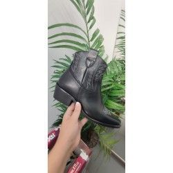 MERCEDES - 4CM PIEL NEGRA