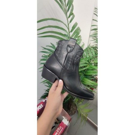 MERCEDES - 4CM PIEL NEGRA