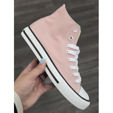 Zapatillas Rosas Planas para Mujer | Comodidad y Estilo Diario