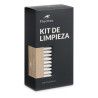Kit de Limpieza Fluchos | Limpiador y Cepillo para Calzado de Piel